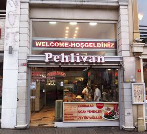 Pehlivan Menu Pehlivan Taksim Istanbul Icin Menu